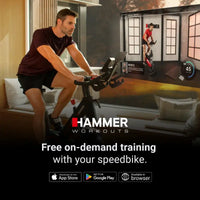 Vélos d'intérieur Hammer X