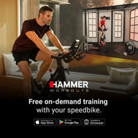 Vélo d'intérieur Hammer Speed ​​​​Race
