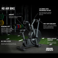 Vélo pneumatique Hammer Strength HD