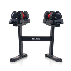 Ensemble d'haltères réglables Hammer StrongLock 4.0 25 kg