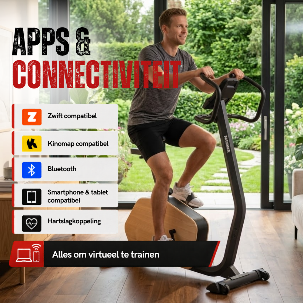 Hammer CardioPace 5.0 NorsK hometrainer