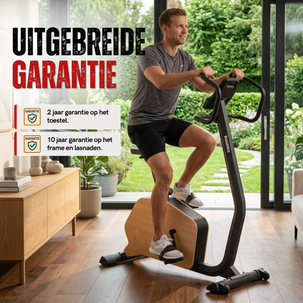 Hammer CardioPace 5.0 NorsK hometrainer
