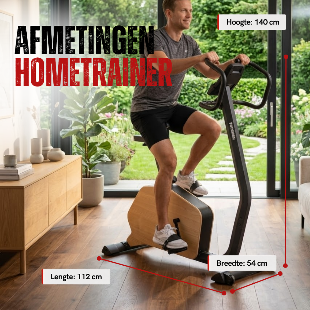 Hammer CardioPace 5.0 NorsK hometrainer