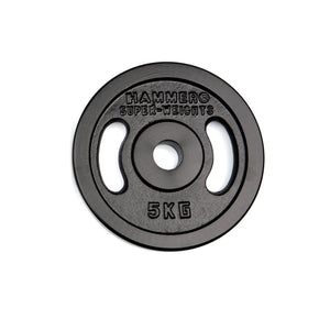 Disques de poids Hammer 30 mm 5 kg
