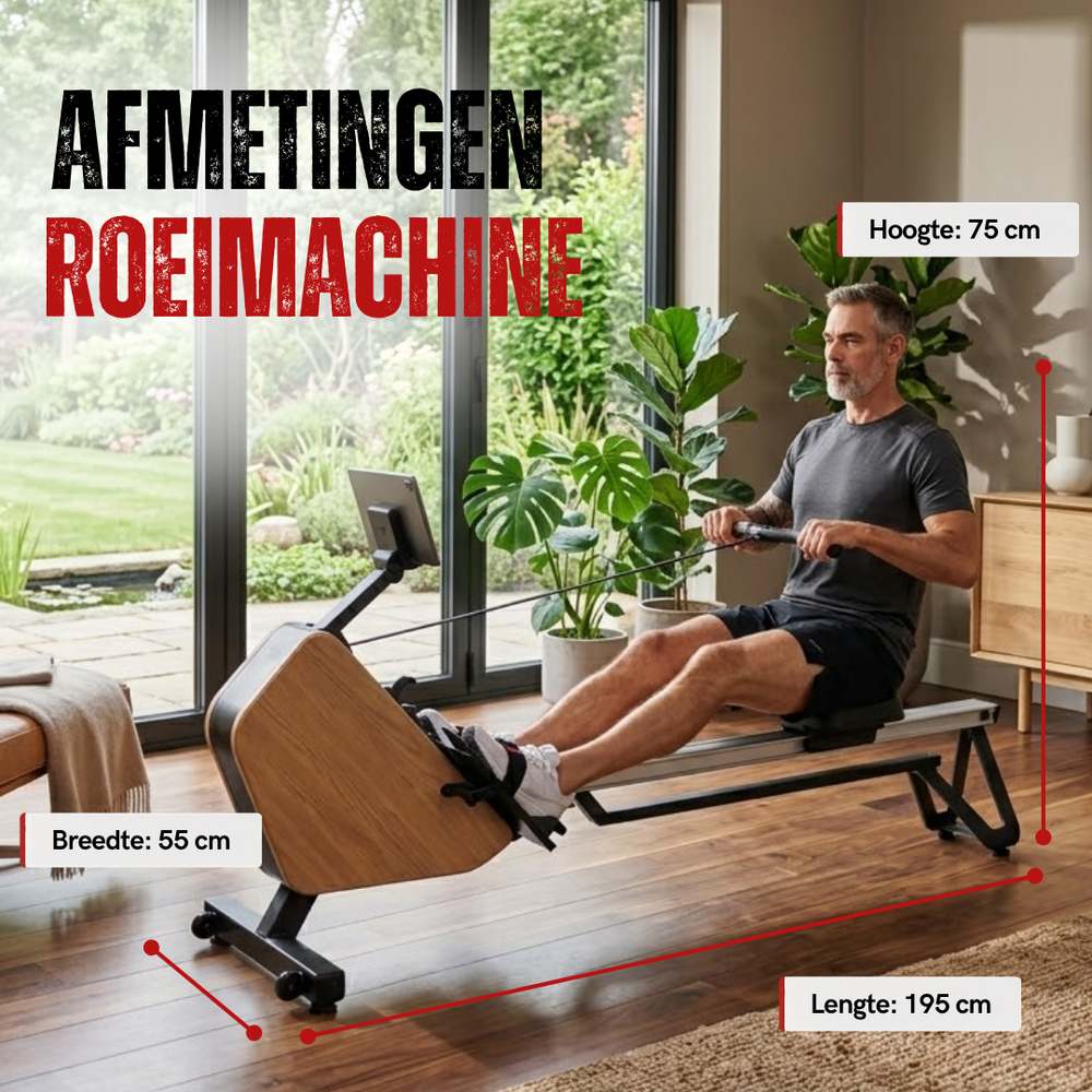 Rameur Hammer Rowtech Norsk