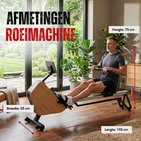Rameur Hammer Rowtech Norsk