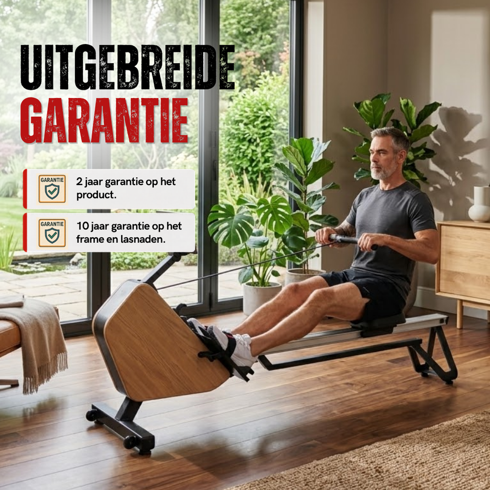 Rameur Hammer Rowtech Norsk