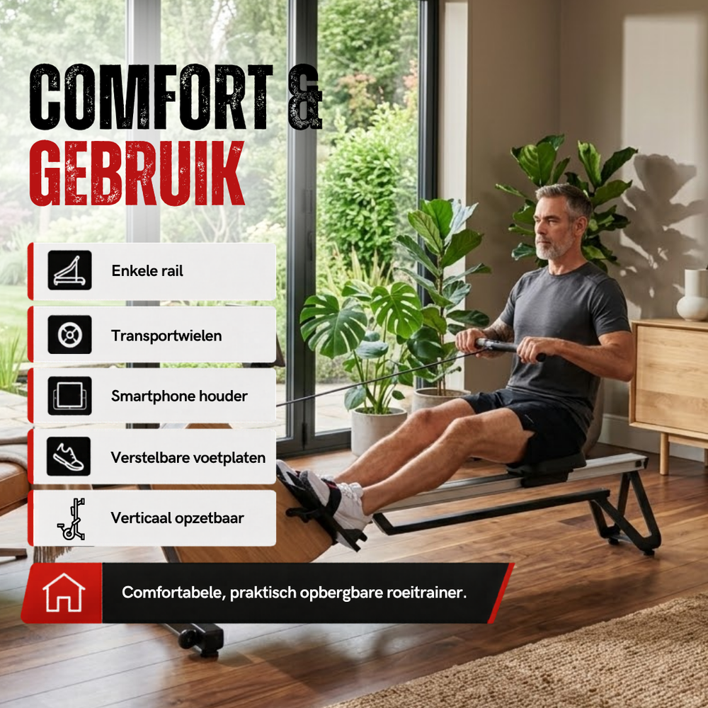 Rameur Hammer Rowtech Norsk