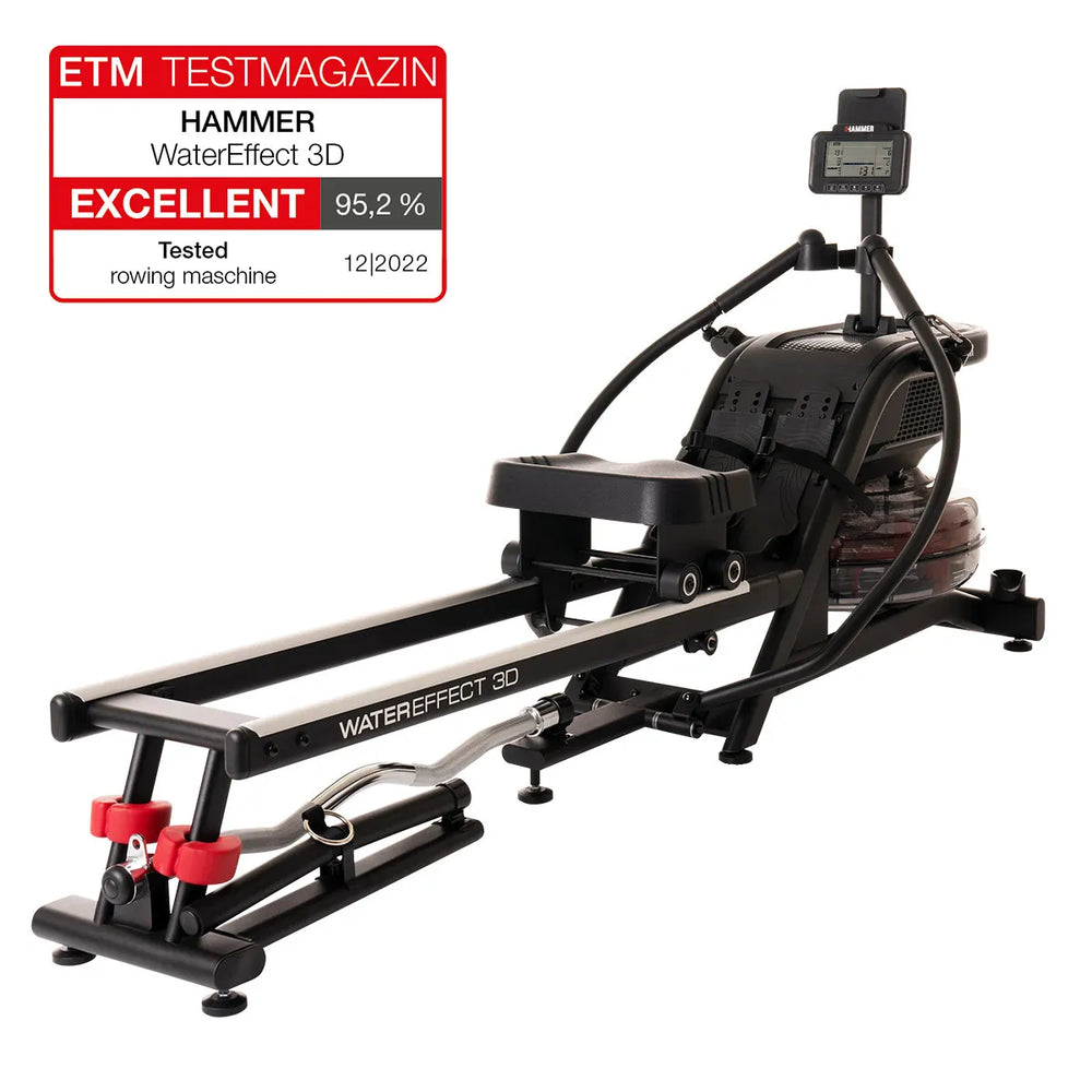 Rameur Hammer WaterEffect 3D