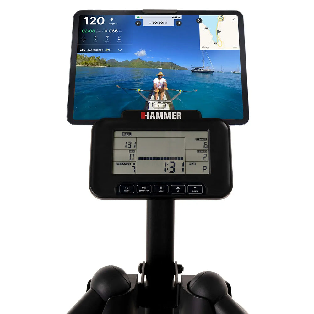 Rameur Hammer WaterEffect 3D