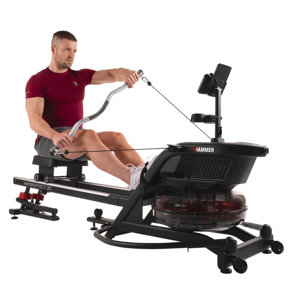 Rameur Hammer WaterEffect 3D
