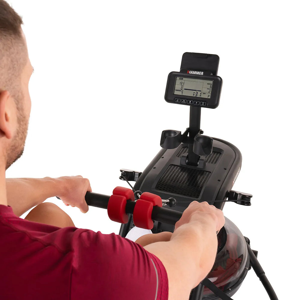 Rameur Hammer WaterEffect 3D