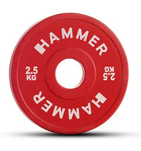 Plaque de protection couleur Hammer 50 mm / 2,5 kg