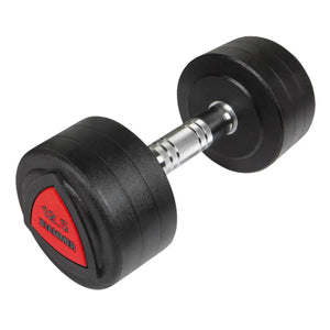 Haltère compacte Hammer PU - 12,5 kg