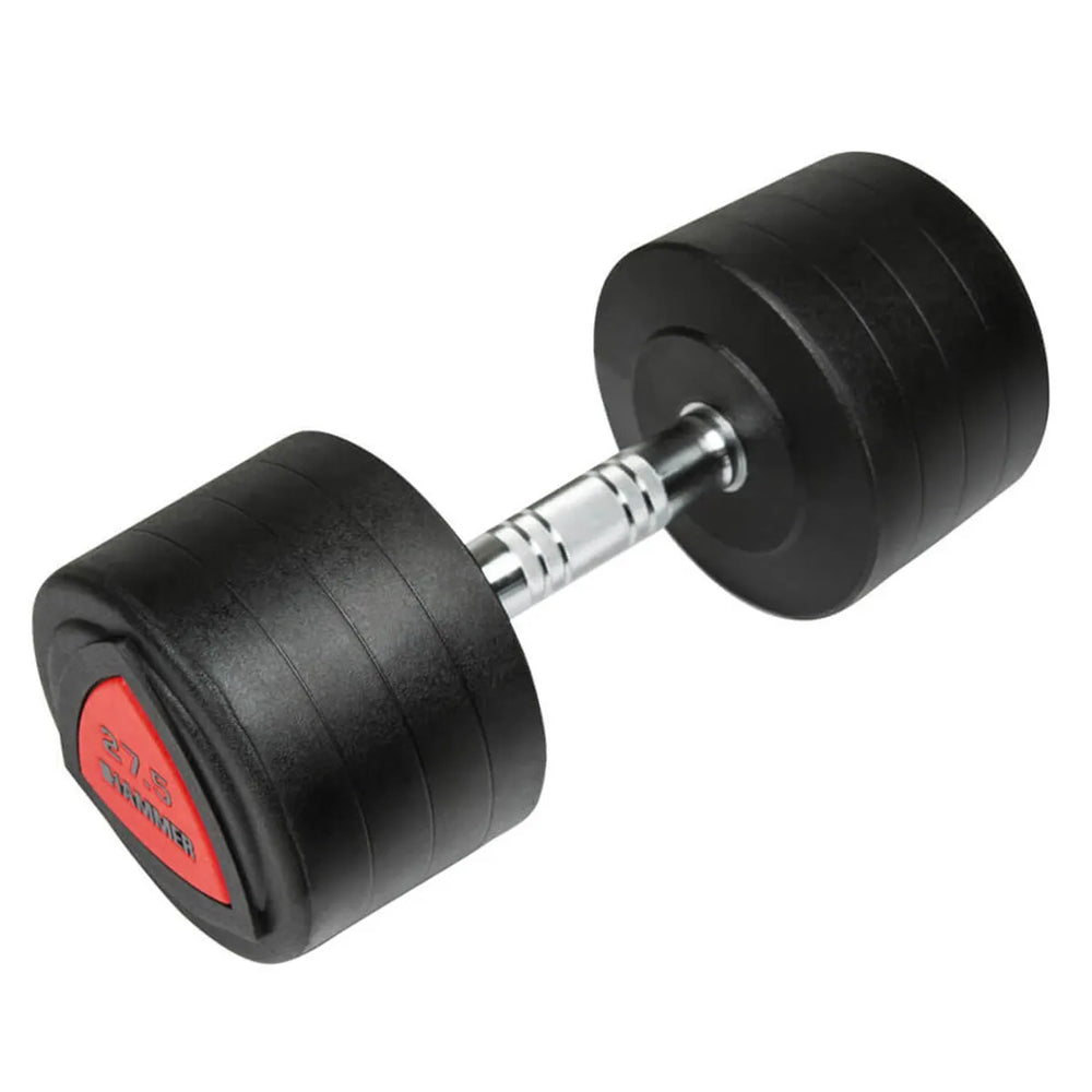 Haltère compacte Hammer PU - 27,5 kg
