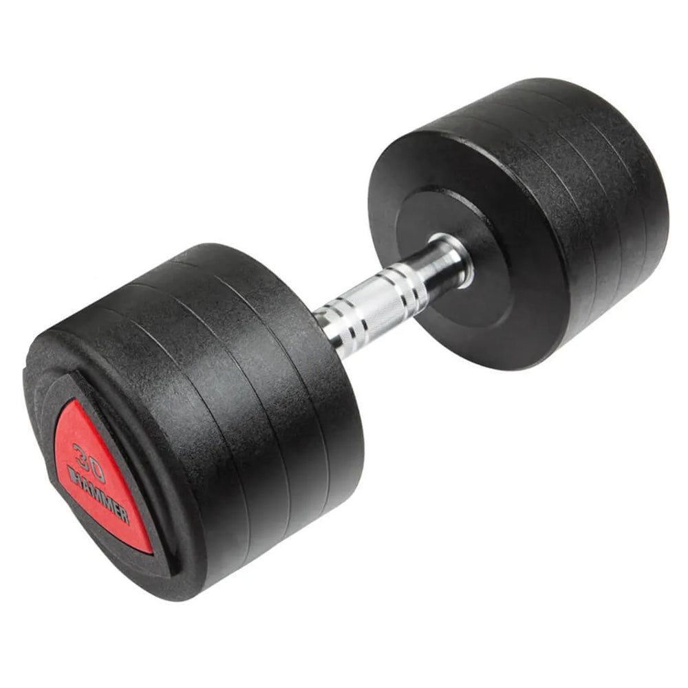 Haltère compacte Hammer PU - 30 kg