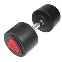 Haltère compacte Hammer PU - 32,5 kg