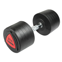 Haltère compacte Hammer PU - 37,5 kg