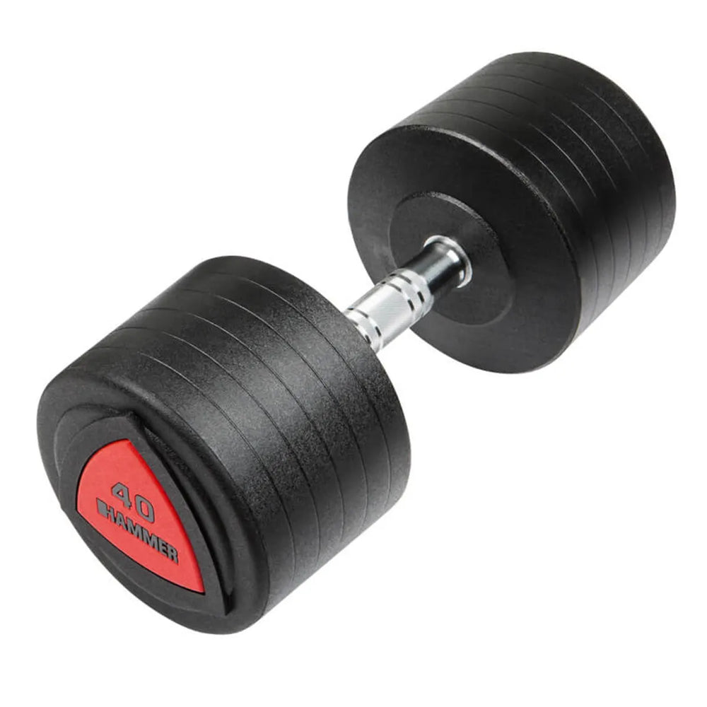 Haltère compacte Hammer PU - 40 kg