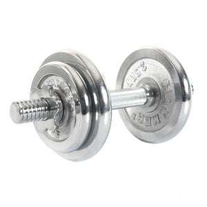 Hammer halterset chroom 1x10 kg