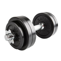 Ensemble d'haltères Hammer Iron 1x15 kg