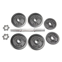 Ensemble d'haltères Hammer Iron 1x15 kg