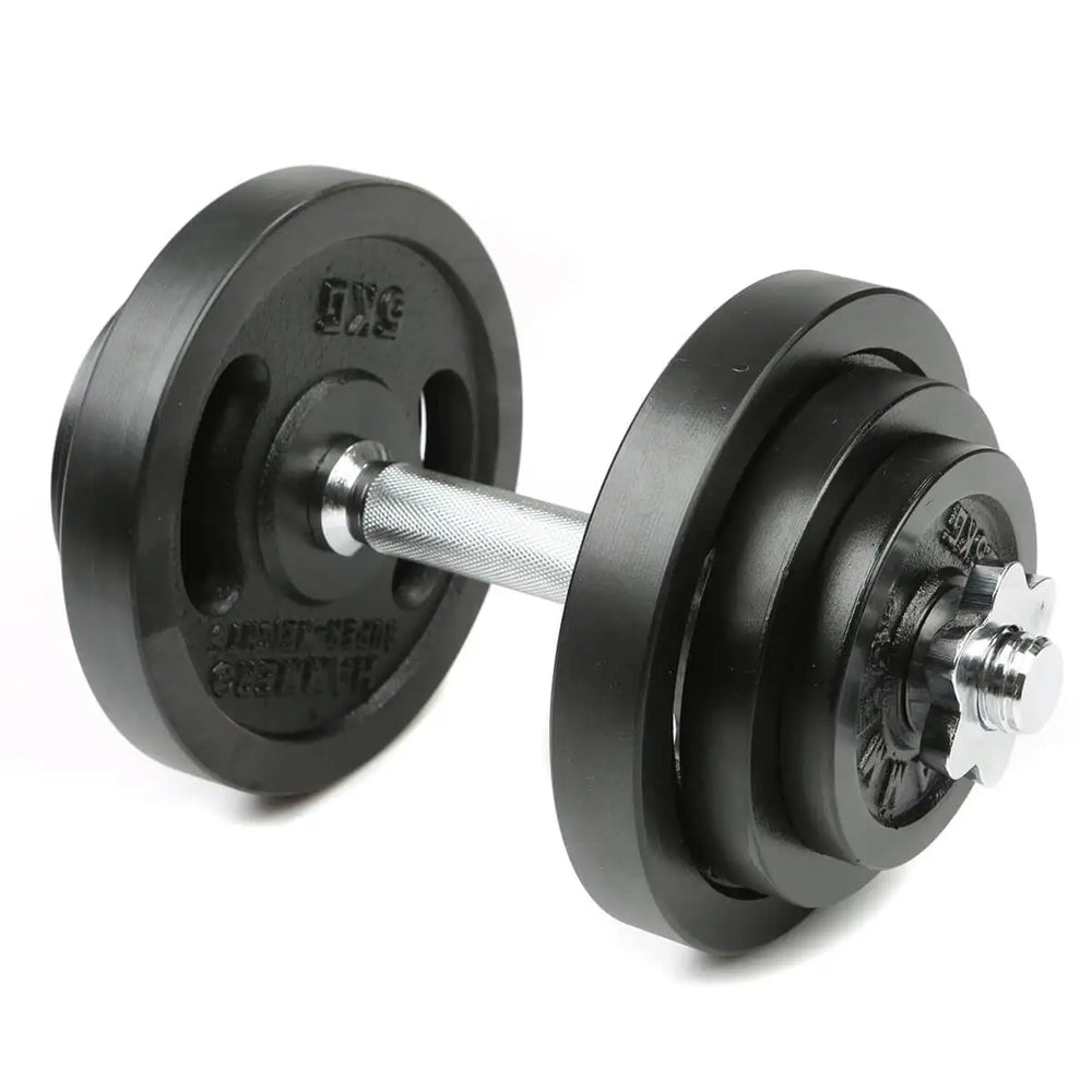 Ensemble d'haltères Hammer Iron 1x20 kg
