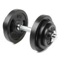 Ensemble d'haltères Hammer Iron 1x20 kg