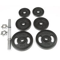 Ensemble d'haltères Hammer Iron 1x20 kg