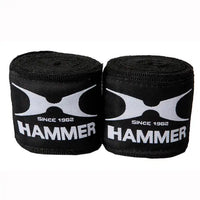 Hammer hand wraps 2,5m - zwart