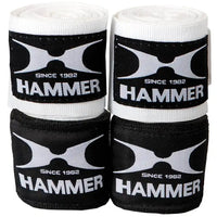 Hammer hand wraps 2,5m - zwart