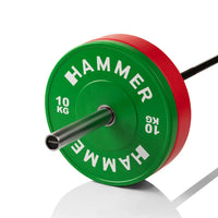 Hammer lange halterstang 183 cm / 50 mm / 250 kg