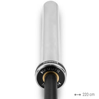Hammer lange halterstang 183 cm / 50 mm / 250 kg