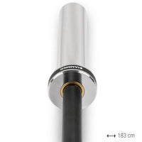 Hammer lange halterstang 183 cm / 50 mm / 250 kg