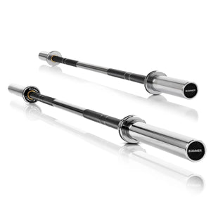 Barre d'haltères Hammer 220 cm / 50 mm / 350 kg