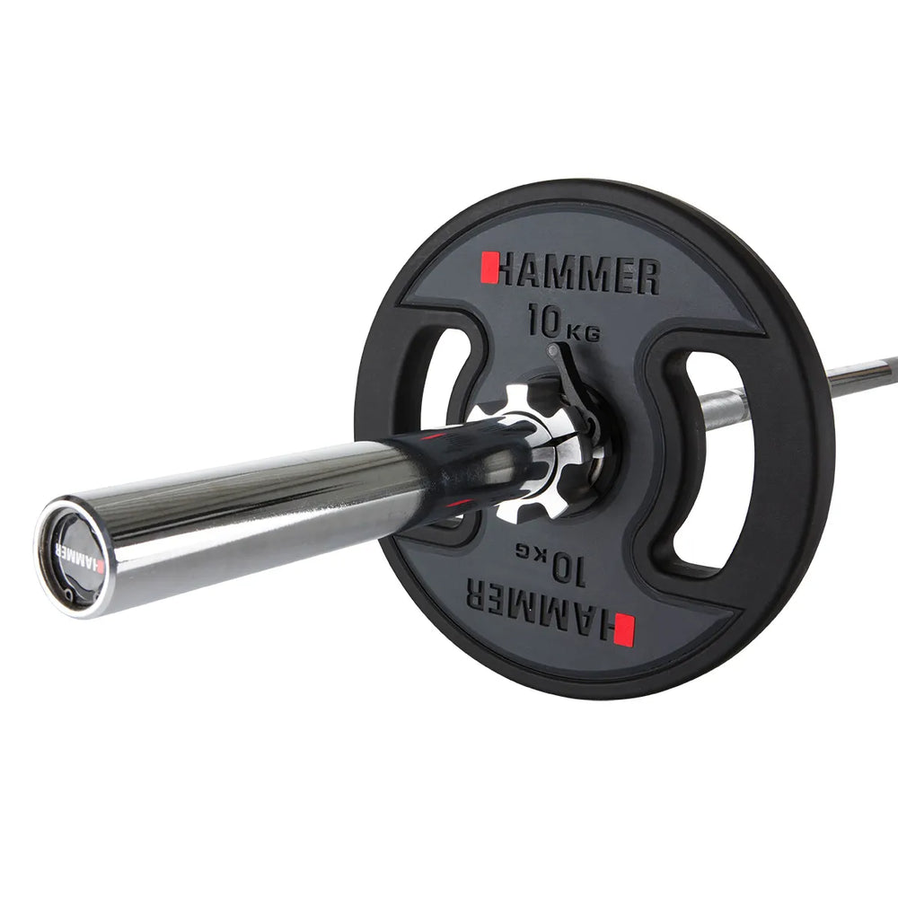 Hammer lange halterstang olympisch max 700 kg