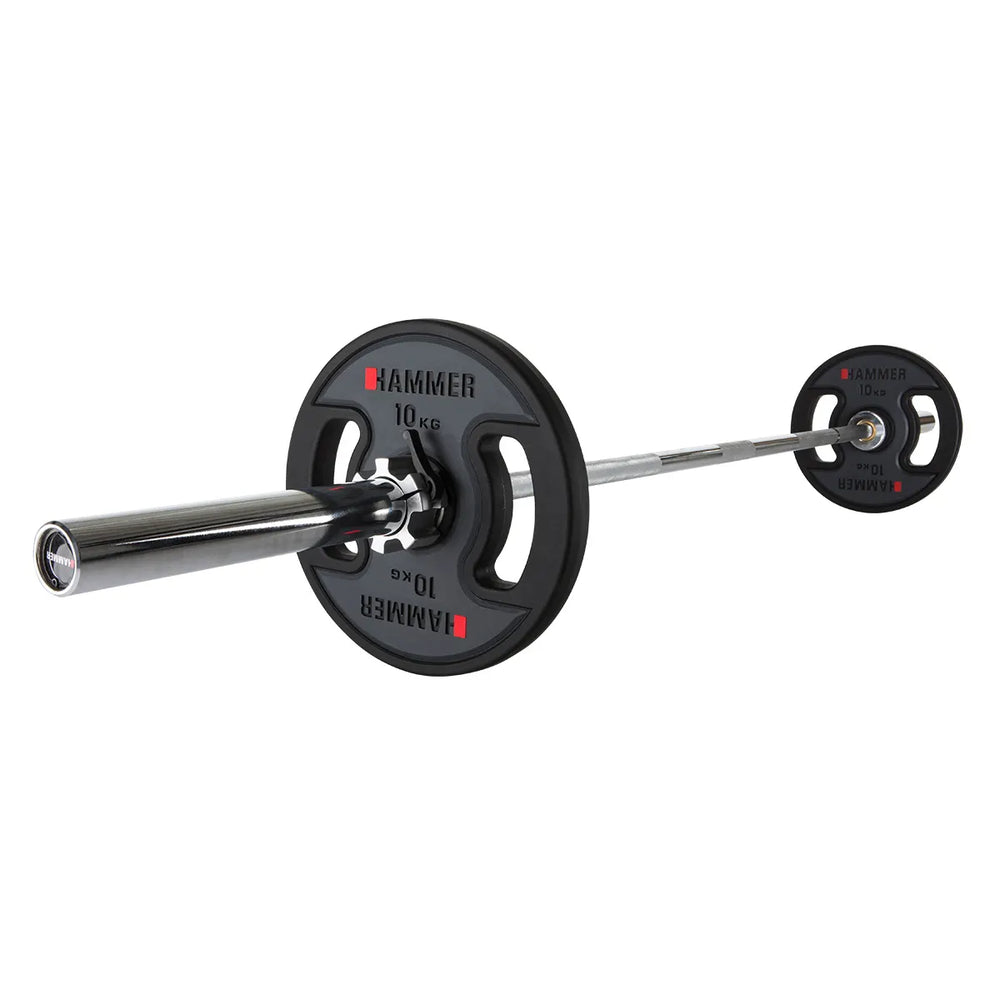 Hammer lange halterstang olympisch max 700 kg