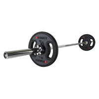 Hammer lange halterstang olympisch max 700 kg