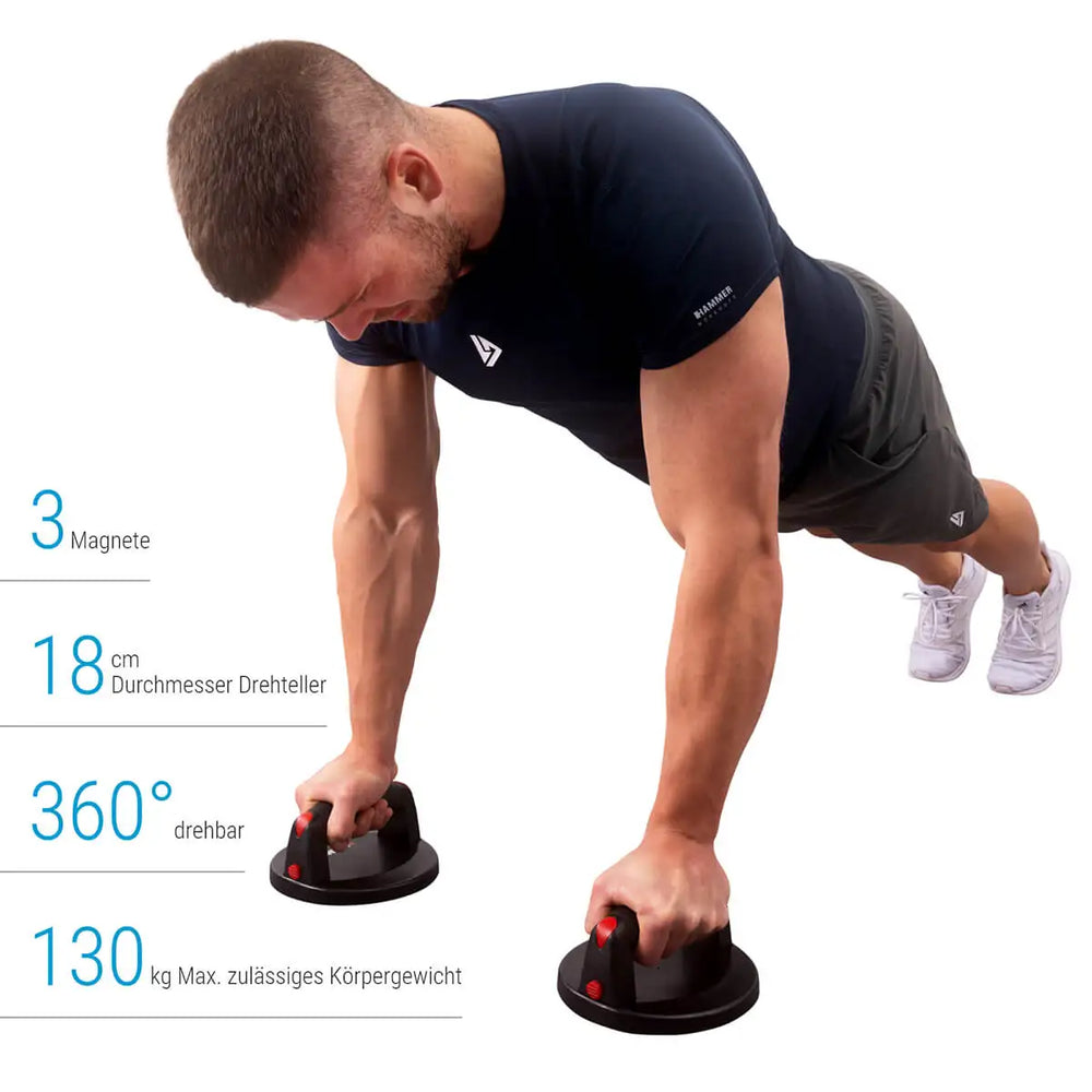 Marteau magnétique push up twister