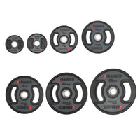 Disque de poids olympique Hammer PU 50 mm / 25 kg