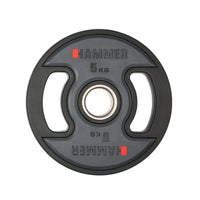 Hammer olympische halterschijf PU 50 mm / 5 kg