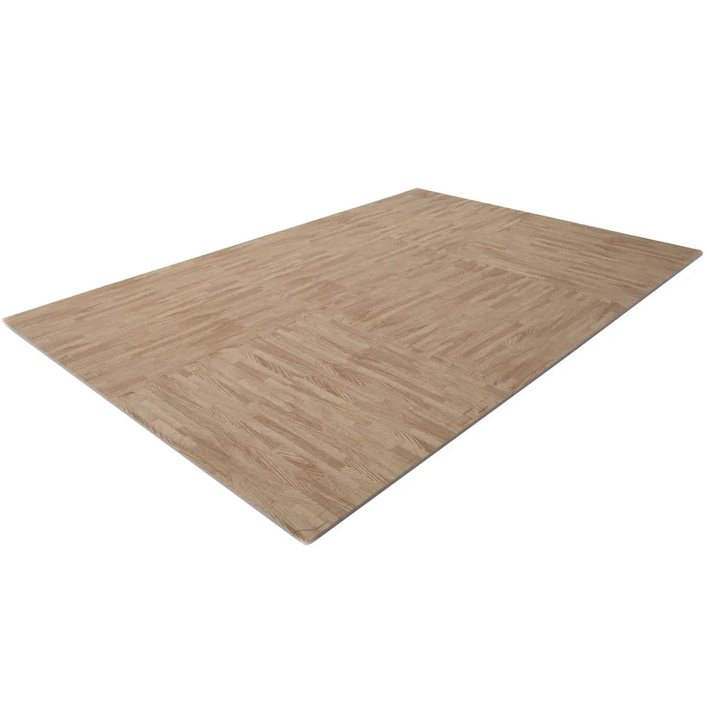 Tapis puzzle marteau aspect bois