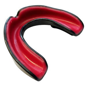 Protège-dents de Hammer noir-rouge