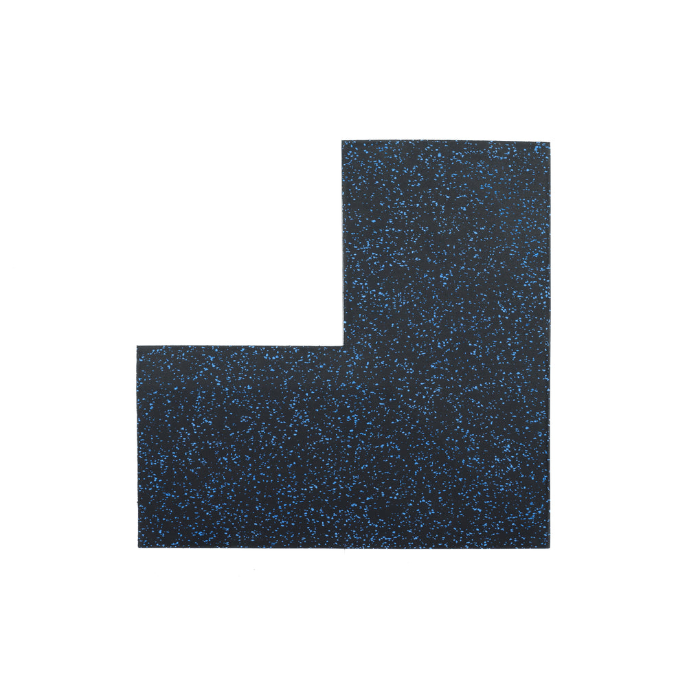 Profilé d'angle 500 mm x 500 mm x 20 mm Bleu
