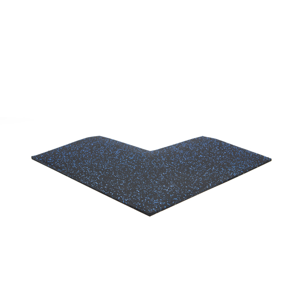 Profilé d'angle 500 mm x 500 mm x 20 mm Bleu