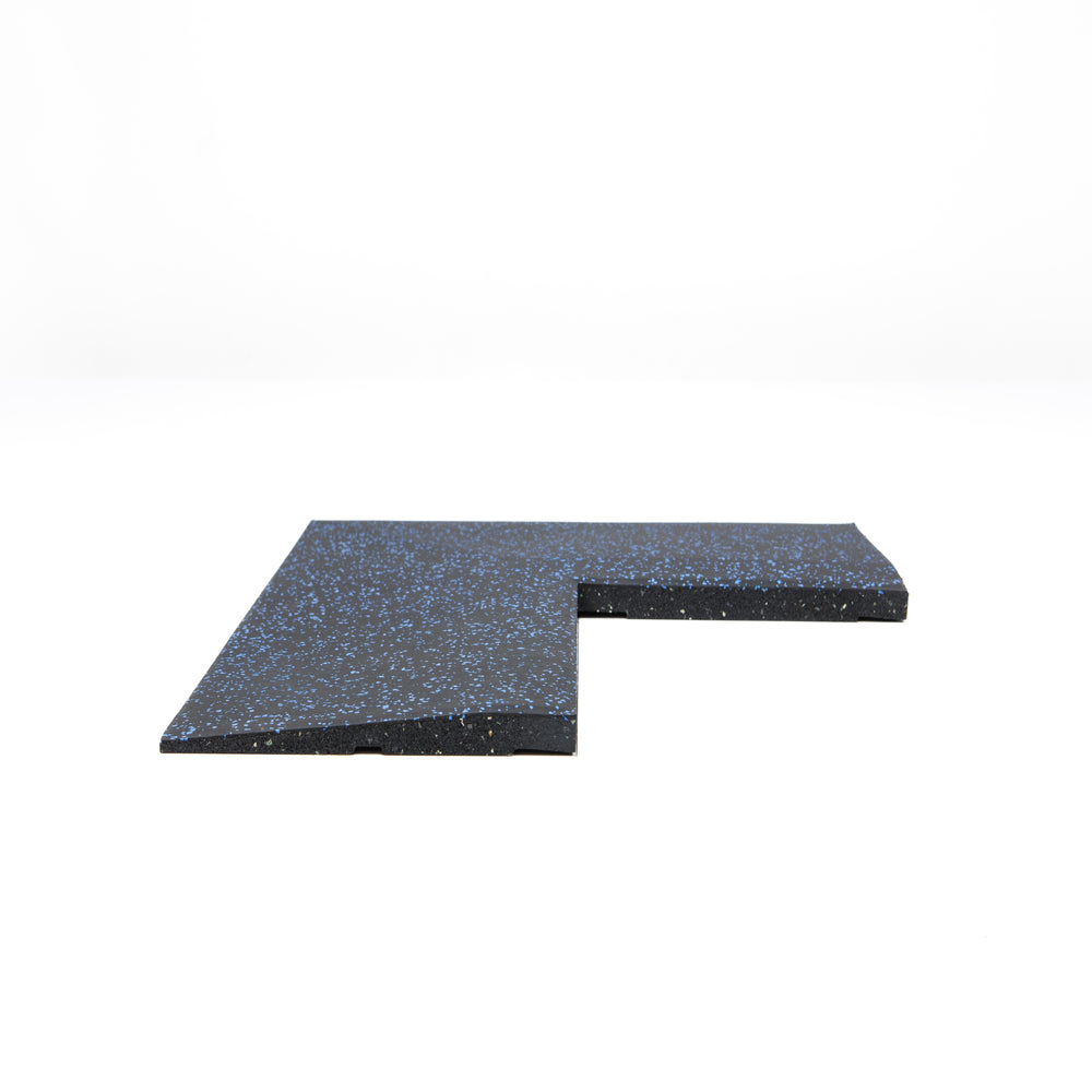 Profilé d'angle 500 mm x 500 mm x 20 mm Bleu