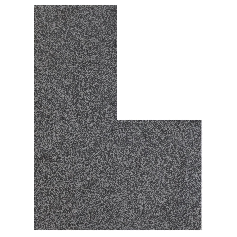 Profilé d'angle 500 mm x 500 mm x 20 mm Gris foncé