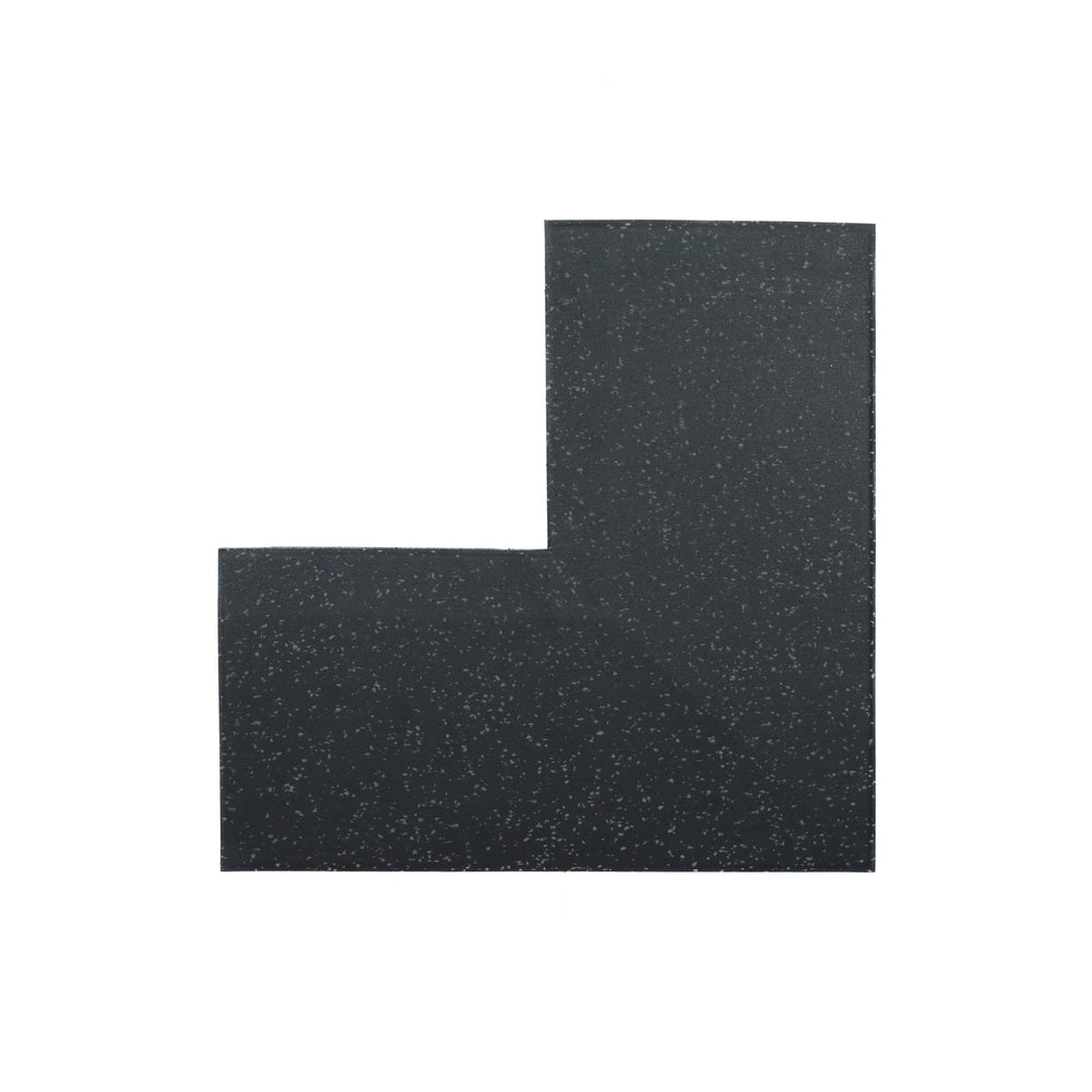 Profilé d'angle 500 mm x 500 mm x 20 mm Gris foncé