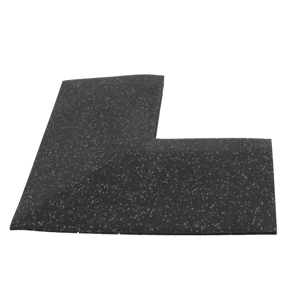Profilé d'angle 500 mm x 500 mm x 20 mm Gris foncé