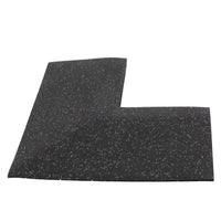 Profilé d'angle 500 mm x 500 mm x 20 mm Gris foncé